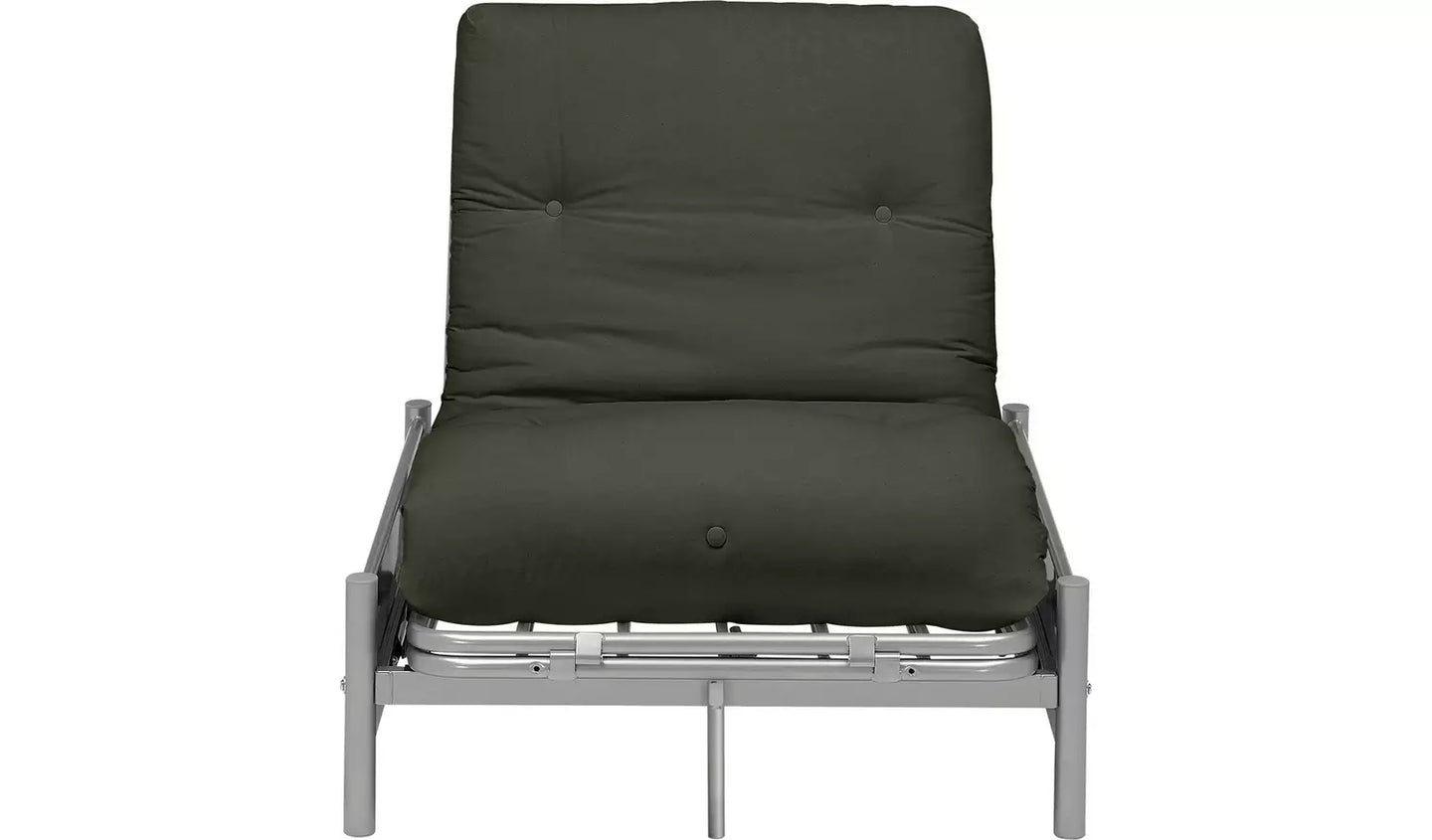 Single Futon Metal Sofa Bed PART
